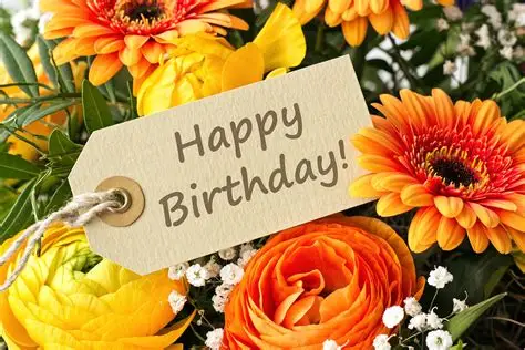 Birthday Flowers